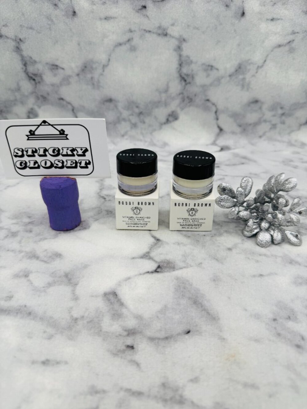 Bobbi Brown Skincare Set,Vitamin Enriched Face Base Hydrating Primer-2pc-BOX-NEW